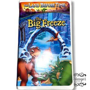 The Land Before Time VIII: The Big Freeze (VHS, 2001, Clamshell)